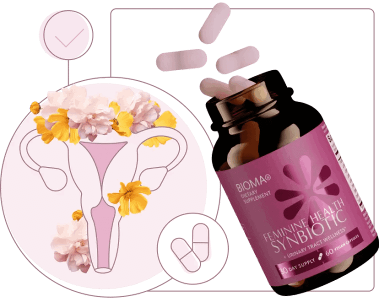 bioma feminine health synbiotic
